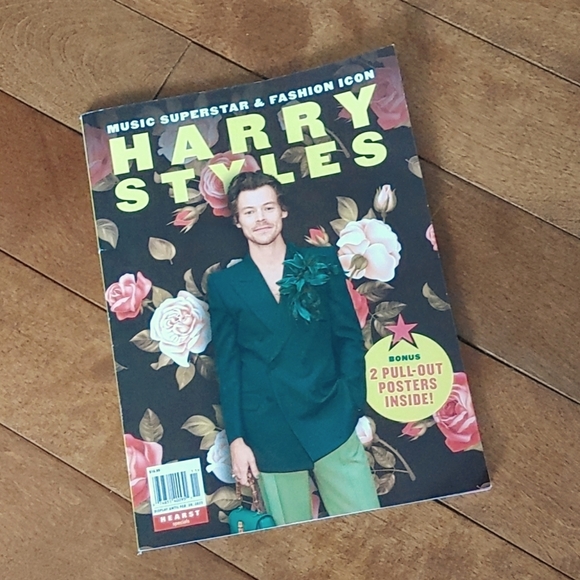 Free  Harry Styles Magazine - Picture 1 of 2